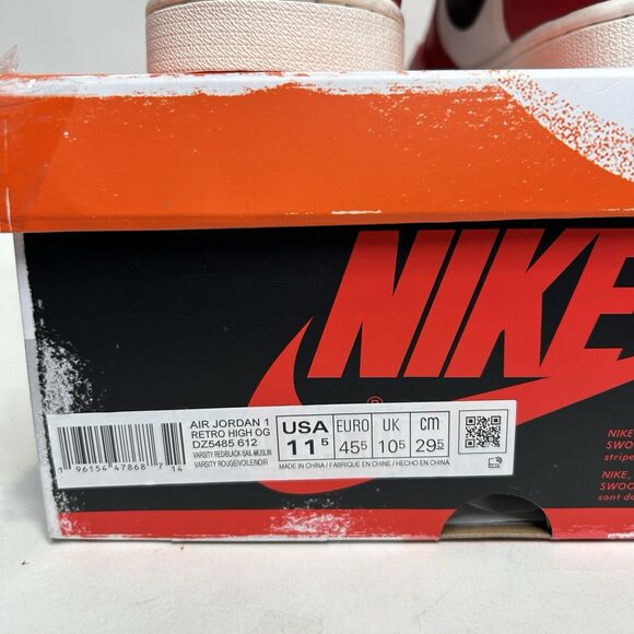 Nike Air Jordan 1 Retro High OG Chicago Reimagined “Lost & Found” - Picture 8 of 11